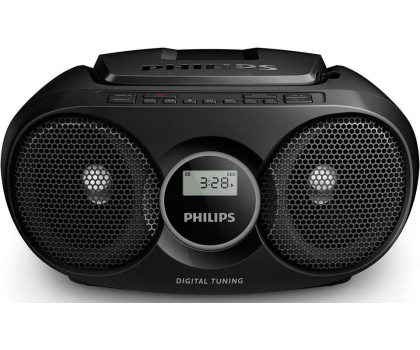Radio i budzik Philips AZ215B Czarny